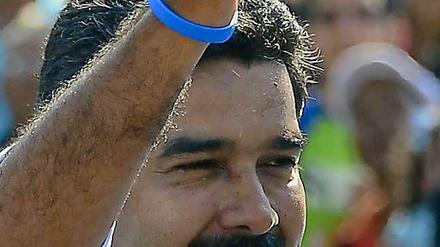 Der Stellvertreter wird der Chef: Nicolas Maduro. 