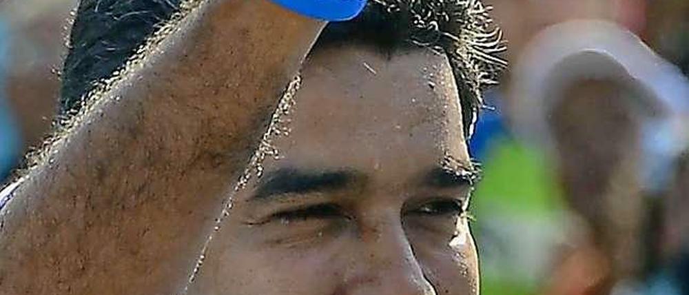 Der Stellvertreter wird der Chef: Nicolas Maduro. 
