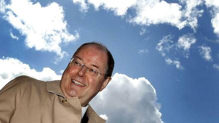 Steinbrück - nicht gerade der Wir-Typ.
