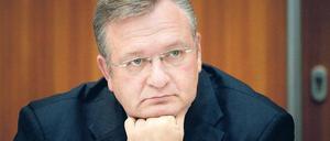 Ohne klare Kante: Frank Henkel war in der Berliner CDU der Mann fürs Innere. Vorm Senatorenamt hat er sich gescheut – aus gutem Grund, wie es aussieht.