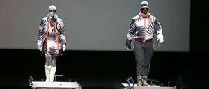 Schwitzen für die Mode. Das ist die aktuelle Kollektion "Snow Blind" von Mundi, die in Kooperation mit 66°NORTH entstand. Mundi gehört zu den bekanntesten Designern Islands.