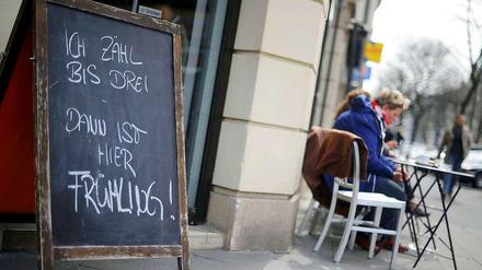 Frühling = ?