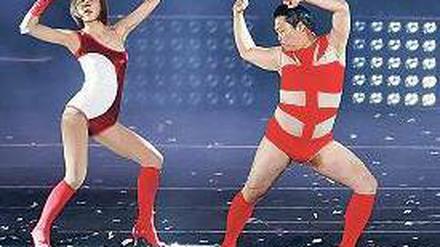 Psy präsentierte „Gentleman“ am Wochenende bei einem Konzert in Seoul. Foto: Reuters