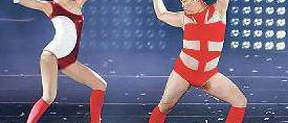 Psy präsentierte „Gentleman“ am Wochenende bei einem Konzert in Seoul. Foto: Reuters