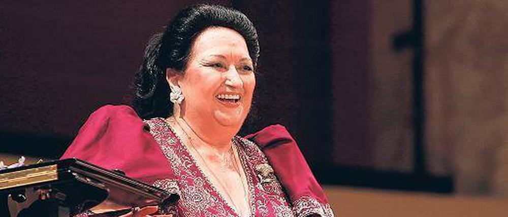 Von ihren Fans geliebt. Montserrat Caballé bei einem Auftritt 2011 in Wien. Foto: Reuters