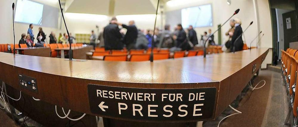 Mehr Plätze für die Presse beim NSU-Prozess. Die Verfassungsklage der türkischen Zeitung "Sabah" war erfolgreich.