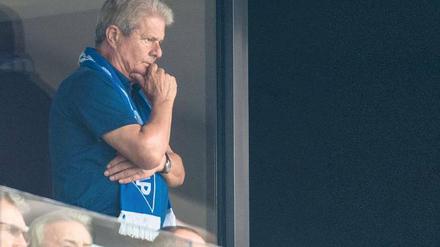 Alleinunterhalter in Hoffenheim: Dietmar Hopp.