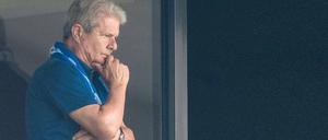 Alleinunterhalter in Hoffenheim: Dietmar Hopp.