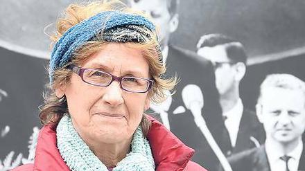 Helga Fröbel, 72, hat als Berlinerin schon viel mitgemacht - und miterlebt.