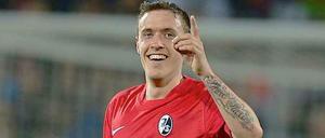 Weiter im Aufwind: Max Kruse und sein SC Freiburg.