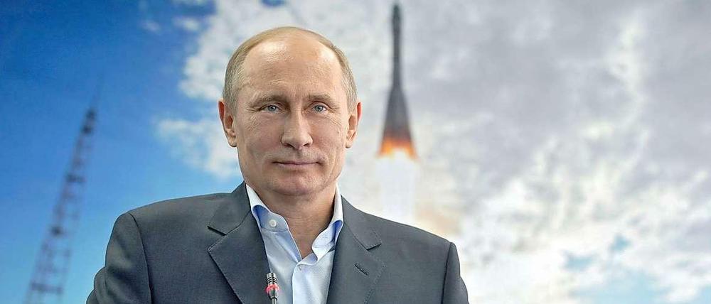 Für ein paar Stunden stand Russlands Präsident Wladimir Putin auf Finnlands schwarzer Liste.