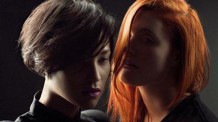 Aino Jawo und Caroline Hjelt sind "Icona Pop"