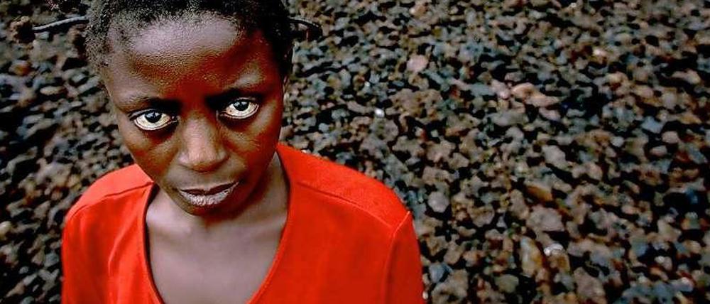 Mukena, 34, ist eins von vielen Vergewaltigungsopfern im Kongo. 2004 wurde sie von mehreren Männern missbraucht.