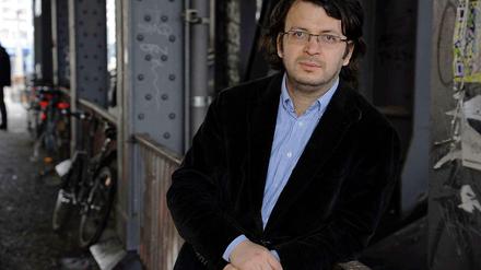 Der aserbaidschanische Blogger und Dissident Emin Milli.