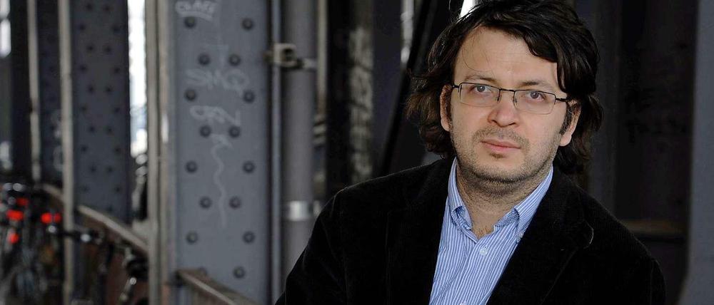 Der aserbaidschanische Blogger und Dissident Emin Milli.