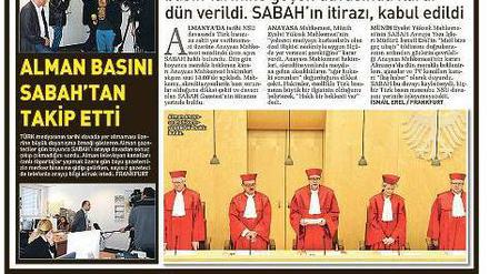 Der NSU-Prozess ist ein großes Thema für die Türkei.