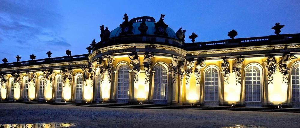Strahlend. Aus geologischer Sicht wäre auch Potsdam als Endlagerstätte geeignet. 