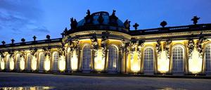 Strahlend. Aus geologischer Sicht wäre auch Potsdam als Endlagerstätte geeignet.