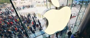 Reich und arm. Apple hat 2012 außerhalb der USA 27 Milliarden Euro verdient – darauf aber nur 1,9 Prozent Steuern gezahlt. Foto: dpa