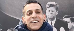 Igor Dujuvic, 39, Altenpfleger aus Schöneberg. 