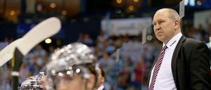 Starker Spieler, erfolgreicher Trainer. Der US-Amerikaner Don Jackson (56) waren einst ein Weltklasseverteidiger. Mit Berlin wurde er als Trainer nun schon viermal Meister.