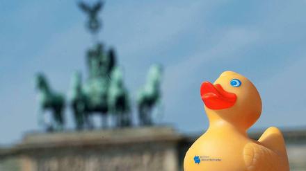 Die Piraten erklären den Berliner Wasserbetrieben den Kampf: Nachdem sich Grüne und Linke zurückzogen, wollen die Piraten nun allein gegen die umstrittene Teilprivatisierung der Berliner Wasserbetriebe klagen.