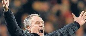 Wütendes Wunderkind. Trainer Streich hat derzeit in Freiburg wenig Spaß.