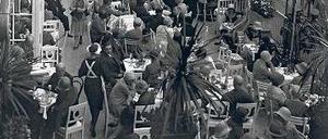 Das Café Wien am Ku’damm war in den 20er Jahren schwer angesagt.
