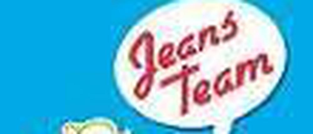 Cover des neuen Jeans-Team-Albums