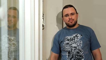 Alexander Morlang sitzt für die Piraten im Berliner Abgeordnetenhaus.
