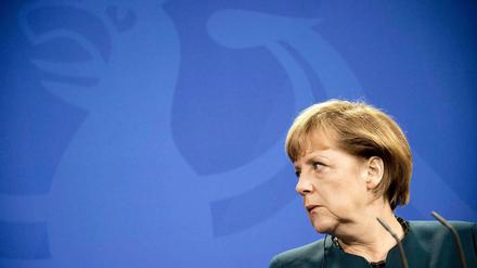 Bundeskanzlerin Angela Merkel