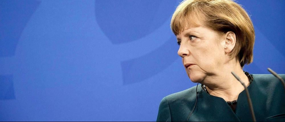 Bundeskanzlerin Angela Merkel