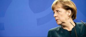 Bundeskanzlerin Angela Merkel