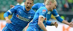 Diesen belegt derzeit wieder die TSG Hoffenheim, die in Wolfsburg ebenfalls 2:2-Unentschieden spielte.