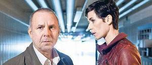 Joachim Krol als Frank Steier und Nina Kunzendorf als Conny Mey.