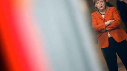 Bundeskanzlerin Angela Merkel.