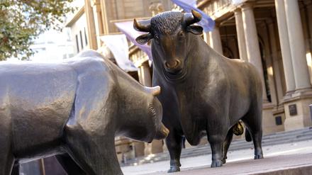 Die Bullen sind wieder in Angriffsstellung an der Börse. 