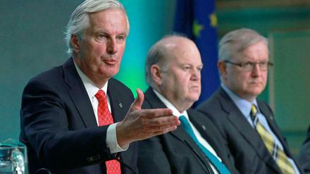 EU-Kommissar Michel Barnier.