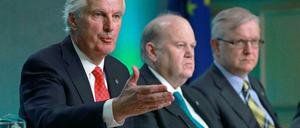 EU-Kommissar Michel Barnier.