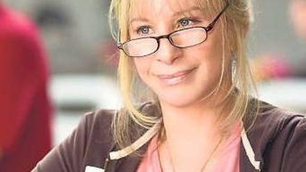 Kumpel-Mutti. Barbra Streisand (70) geht munter auf Reisen. 