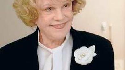 Grande Dame. Jeanne Moreau (85) spielt die feine Frida. 