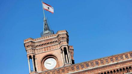 Die Gegend rund um das Rote Rathaus soll wieder attraktiver werden.