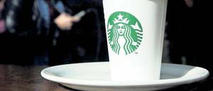 Vorteil Starbucks. Die Kette aus den USA gehört zu den multinationalen Konzernen, die von unterschiedlichen Steuersätzen am meisten profitieren. Foto: dpa