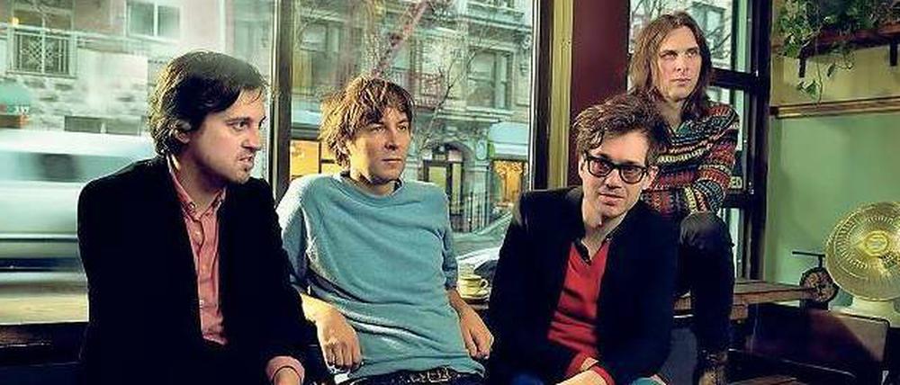 Christian Mazzalai, Thomas Mars, Laurent Brancowitz und Deck D’Arcy sind Phoenix.