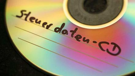 Steuerdaten-CD.