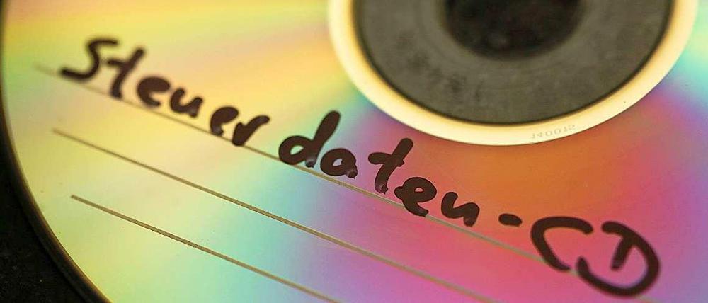 Steuerdaten-CD.
