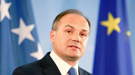 Enver Hoxhaj ist seit 2011 Außenminister des Kosovo.