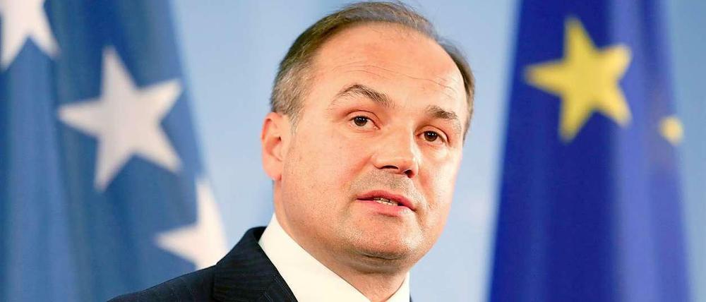 Enver Hoxhaj ist seit 2011 Außenminister des Kosovo.