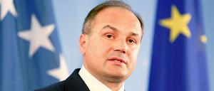 Enver Hoxhaj ist seit 2011 Außenminister des Kosovo.