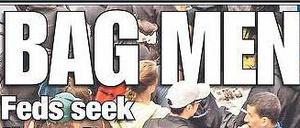Falsch verdächtigt wurde Salah Barhoun (gr. Foto, r.) am Donnerstag in der US-Zeitung „New York Post“. Die Bostoner Polizei informierte per Twitter (u.r.) über den Stand der Ermittlungen. Im sozialen Netzwerk VKontakter ist das Profil des mutmaßlichen Attentäters Dschochar Zarnajew veröffentlicht worden. 